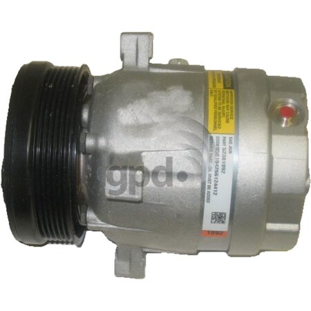 Gpd Compressor New 6511317
